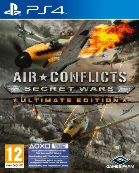 Air Conflicts Secret Wars-Ultimate Edition (PlayStation 4), Spelcomputers en Games, Games | Sony PlayStation 4, Zo goed als nieuw
