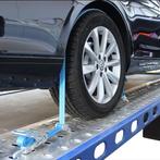 Sjorband / spanband voor autotransport met loopvlak hoes, Ophalen of Verzenden, Nieuw