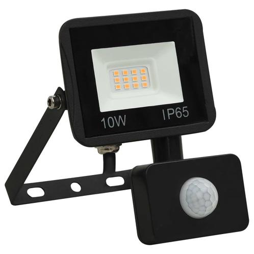 TM bouwlamp met sensor LED 10 W K6000, Auto diversen, Autogereedschap, Nieuw, Verzenden