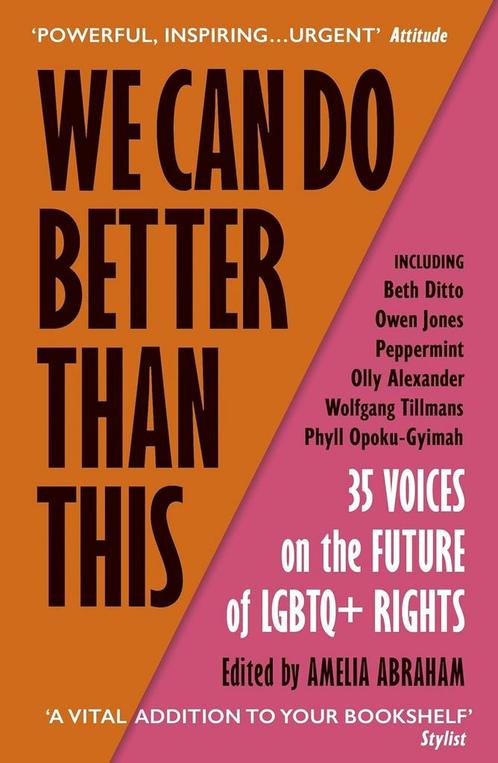 We can do better than this 9781529113310, Boeken, Overige Boeken, Zo goed als nieuw, Verzenden