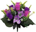 Zijden boeket rozen en alstroemeria mixed astilbe, Ophalen of Verzenden, Nieuw