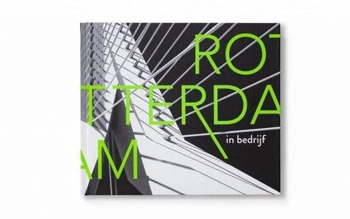 Hardcover boek - Rotterdam in bedrijf - 23 x 27 cm, Boeken, Kunst en Cultuur | Fotografie en Design, Gelezen, Verzenden