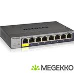 Netgear GS108Tv3 Managed L2, Computers en Software, Netwerk switches, Verzenden, Nieuw