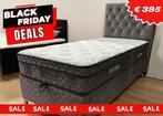 Opbergbed DELUXE 90 x 200 -  Modern & Functioneel, Huis en Inrichting, Slaapkamer | Boxsprings, 90 cm, Eenpersoons, Verzenden