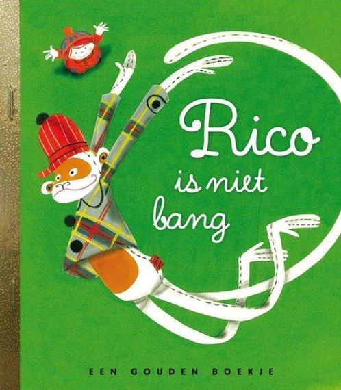 Boek: Rico is niet bang - Gouden boekje - (als nieuw), Boeken, Overige Boeken, Zo goed als nieuw, Verzenden