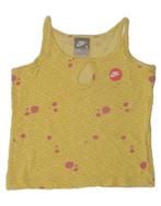 NIKE Girls Cami Top 4-5 Years Small  Yellow Spotted, Kleding | Dames, Verzenden, Nieuw