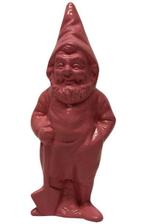 Hippe roze tuinkabouter, Tuin en Terras, Verzenden, Nieuw