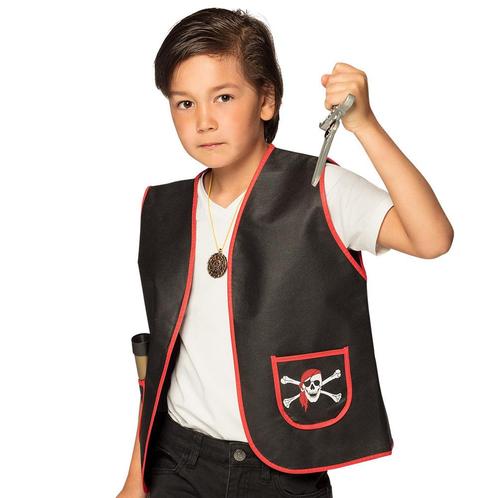 Piraten Kostuum Set 5 delig, Hobby en Vrije tijd, Feestartikelen, Nieuw, Verzenden
