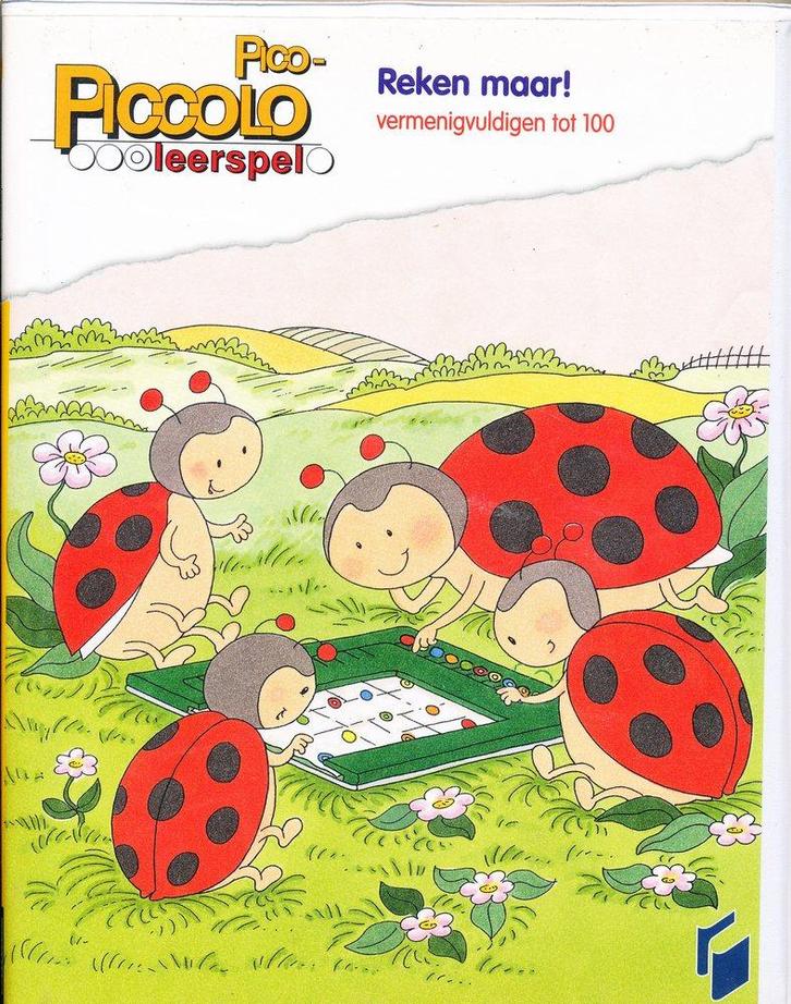 Pico Piccolo Reken Maar! Vermenigvuldigen tot 100 groep 5, Boeken, Schoolboeken, Nieuw, Verzenden