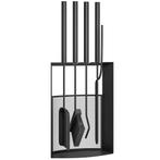 Haardgereedschap Set 5-delig Haardaccessoires Met Bezem, Sch, Huis en Inrichting, Haarden, Verzenden, Nieuw