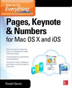 9780071835701 How To Do Everything Pages Keynote  Num, Verzenden, Nieuw, Dwight Spivey