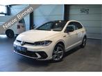 Volkswagen Polo 1.0 TSI 2X R-LINE navi clima cruise camera, Plug-in hybride, Nieuw, Lease, Benzine