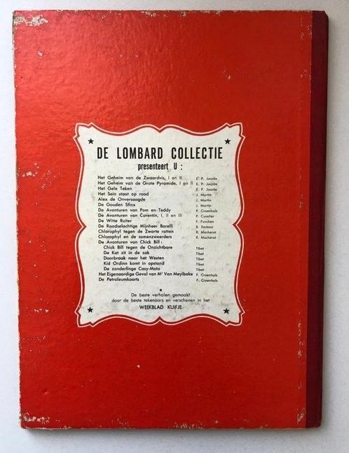 Alex - Lombard Collectie 29 - De gouden sfinx - 1 Album -, Boeken, Stripboeken