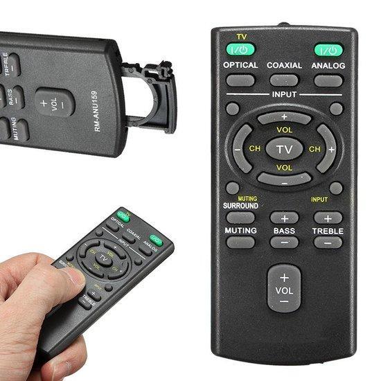 Sony RM-ANU159 afstandsbediening, Audio, Tv en Foto, Afstandsbedieningen, Verzenden