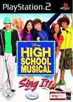 High School Musical Sing It!-Duits (PlayStation 2) Gebruikt, Ophalen of Verzenden, Zo goed als nieuw