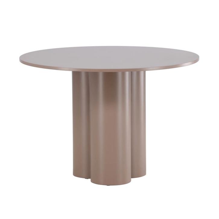 *WOONWINKEL* Design Eettafel Mocca, Huis en Inrichting, Tafels | Eettafels, Nieuw, Verzenden