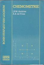 CHEMOMETRIE            HERON REEKS 9789031321612, Boeken, Verzenden, Gelezen, A.B. de Vries