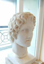 Oud-Grieks, Hellenistisch Marmer Bust - 40 cm
