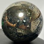 pyriet Fine Large Pyrite AAA Sphere - Hoogte: 10.28 cm -