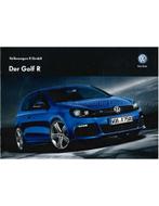 2011 VOLKSWAGEN GOLF R BROCHURE DUITS, Boeken, Nieuw, Volkswagen, Author