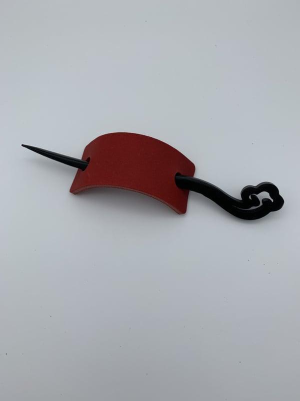 Lederen Haar pin /haar speld. 19 verschillende kleuren, Auto-onderdelen, Overige Auto-onderdelen, Nieuw, Ophalen of Verzenden