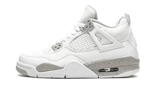 Air Jordan 4 Tech White (White Oreo) - maat 42 (Sneakers), Kleding | Dames, Schoenen, Sneakers of Gympen, Wit, Nieuw, Verzenden