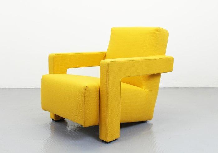 Cassina - Gerrit Rietveld - Fauteuil - Utrecht 637 XL -, Antiek en Kunst, Kunst | Designobjecten
