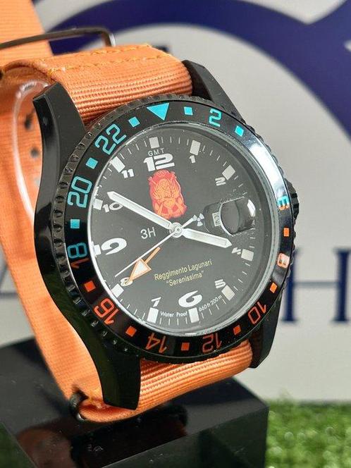 Memphis Belle - GMT Reggimento - Zonder Minimumprijs - Heren, Sieraden, Tassen en Uiterlijk, Horloges | Heren