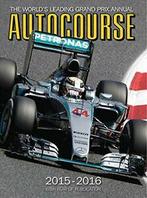 Autocourse 2015: The World's Leading Grand Prix Annual By, Boeken, Tony Dodgins, Zo goed als nieuw, Verzenden