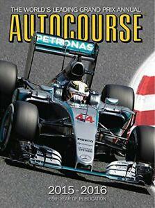 Autocourse 2015: The World's Leading Grand Prix Annual By, Boeken, Sportboeken, Zo goed als nieuw, Verzenden