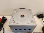Nintendo Gamecube - Console - Silver + Controller - QooB - B, Verzenden, Gebruikt