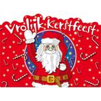 Kerstman Deurbord 48cm, Verzenden, Nieuw