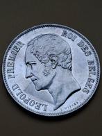 België. Leopold I. 5 Francs 1853 (Type Marriage)