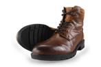 Nelson Veterboots in maat 42 Cognac, Overige kleuren, Verzenden, Boots, Gedragen