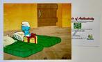 THE SMURFS  - PEYO - Originele Animatie Productie Cel -, Cd's en Dvd's, Nieuw in verpakking