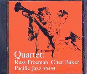 cd - Chet Baker Quartet - Quartet: Russ Freeman And Chet..., Cd's en Dvd's, Cd's | Overige Cd's, Zo goed als nieuw, Verzenden