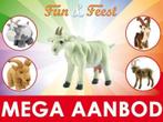 Pluche Knuffel geit - Grootste aanbod pluche geiten knuffels, Nieuw, Overige typen, Ophalen of Verzenden
