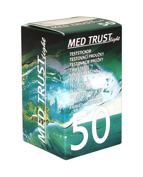 Wellion Calla Light / Medtrust teststrips - 50 stuks, Diversen, Verpleegmiddelen, Nieuw, Verzenden