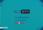 Lekker lezen Leeskaarten Uitbreidingspakket incl. antwoorden, Boeken, Verzenden, Nieuw