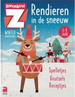 Winterboek: Rendieren in de sneeuw 9782808126458, Boeken, Verzenden, Gelezen