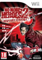 No More Heroes 2 Desperate Struggle-Standaard (Wii) Gebruikt, Spelcomputers en Games, Games | Nintendo Wii, Ophalen of Verzenden