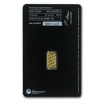 1 gram - Goud .999 - The Perth Mint - Verzegeld