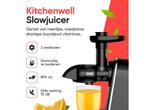 Kitchenwell Slowjuicer - 700ml - Groenten en fruitpers met, Verzenden, Nieuw