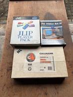 JVC Set van 3 vintage video-editing systemen – JVC JLIP,