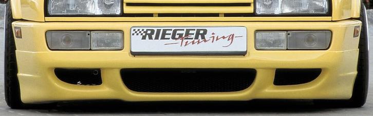 Rieger frontspoiler | Corrado (53I): 88-95 - Coupé | stuk on, Auto-onderdelen, Carrosserie en Plaatwerk, Nieuw, Volkswagen, Verzenden