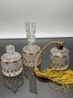 Val Saint Lambert - Parfum vaas (3) - Glas - Val Saint, Antiek en Kunst, Antiek | Glas en Kristal