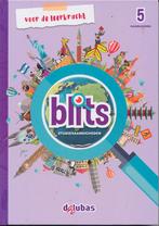 Blits Studievaardigheden Versie 2 Handleiding groep 5, Boeken, Schoolboeken, Verzenden, Nieuw