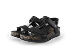 Panama Jack Sandalen in maat 38 Zwart | 10% extra korting, Verzenden, Zwart, Nieuw, Sandalen of Muiltjes