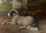 George Armfield (1808-1893), After - Ruhende hunde