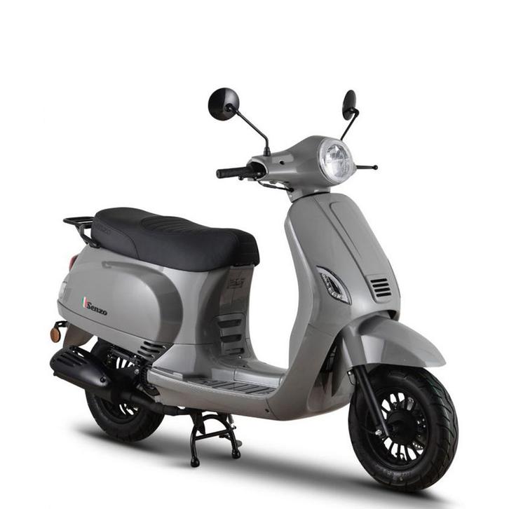 Senzo RivaLux Nardo Grijs, Fietsen en Brommers, Scooters | Overige merken, Maximaal 45 km/u, Nieuw, Ophalen of Verzenden